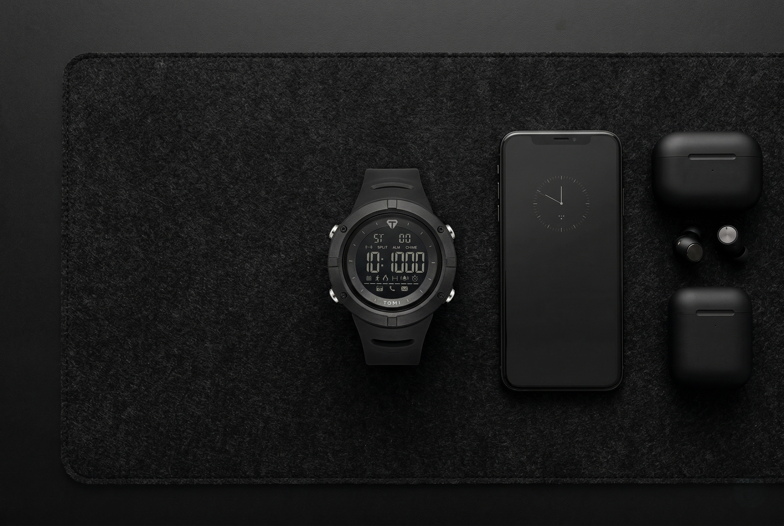 VENDO x TOMI Tactical Shadow