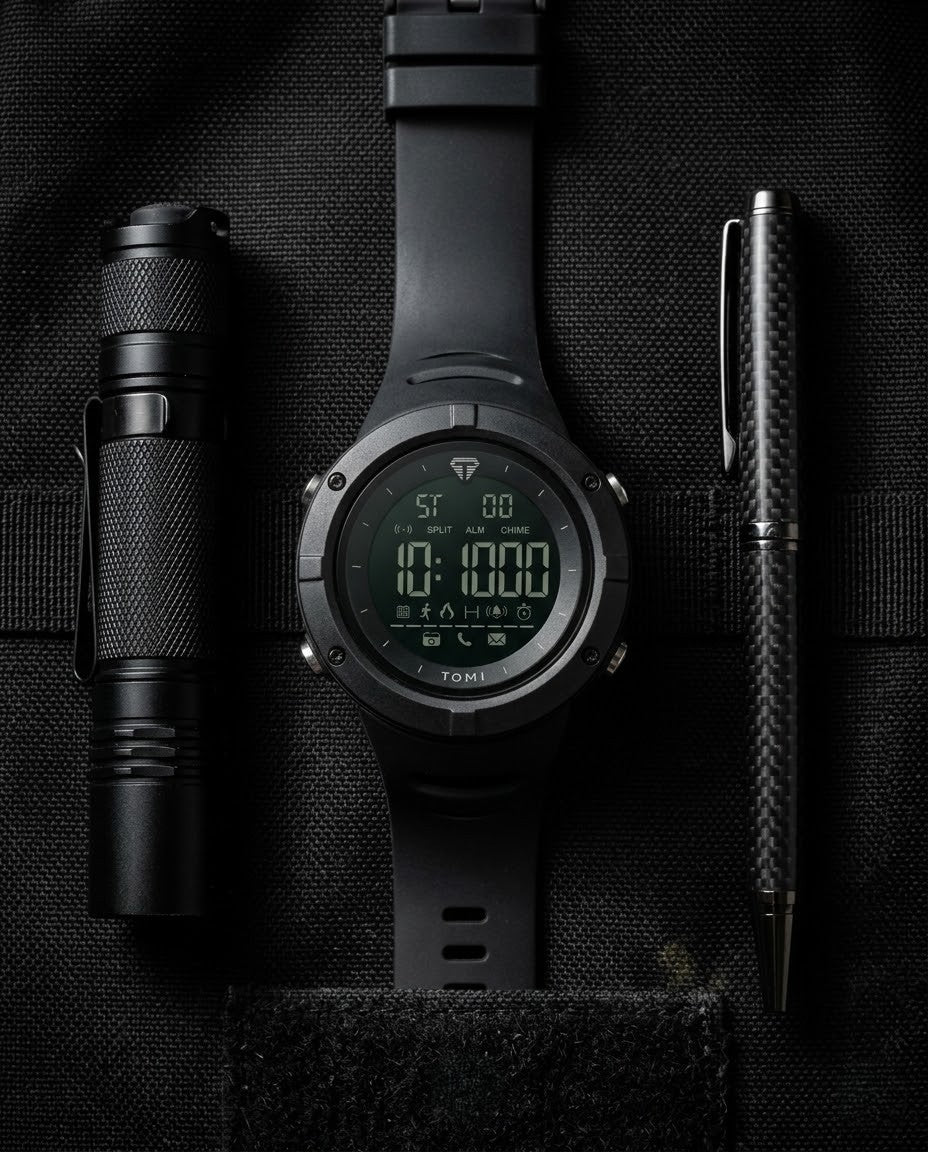 VENDO x TOMI Tactical Shadow